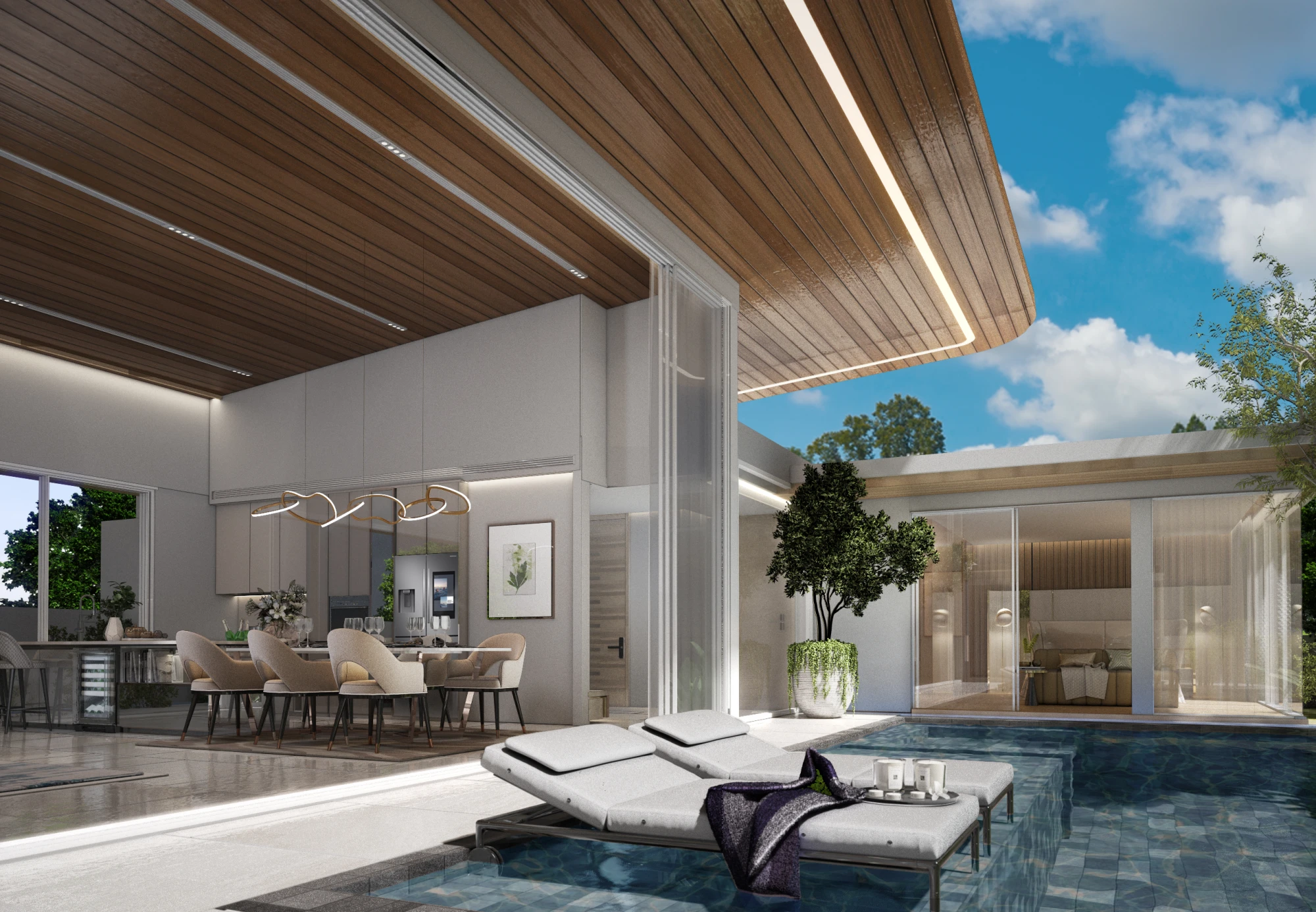MALI VILLAS: Prices and layouts about developer