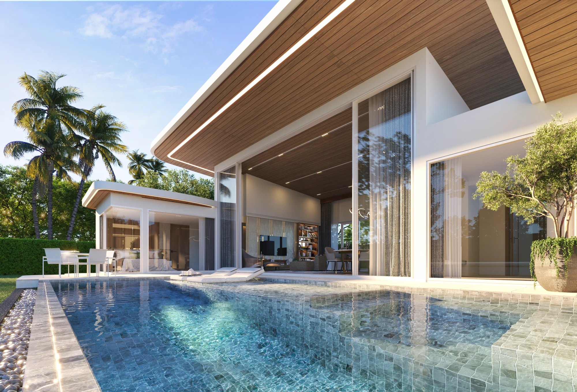 MALI VILLAS: Prices and layouts management company